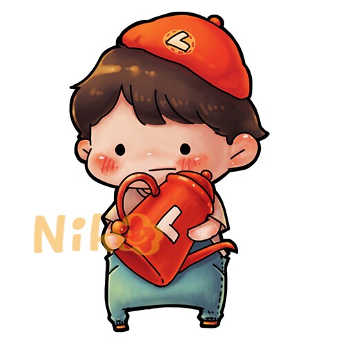 SNS等で使える可愛いアイコンイラスト描きます 【納得コース】可愛いイラストでSNSやHPを盛り上げましょう イメージ5