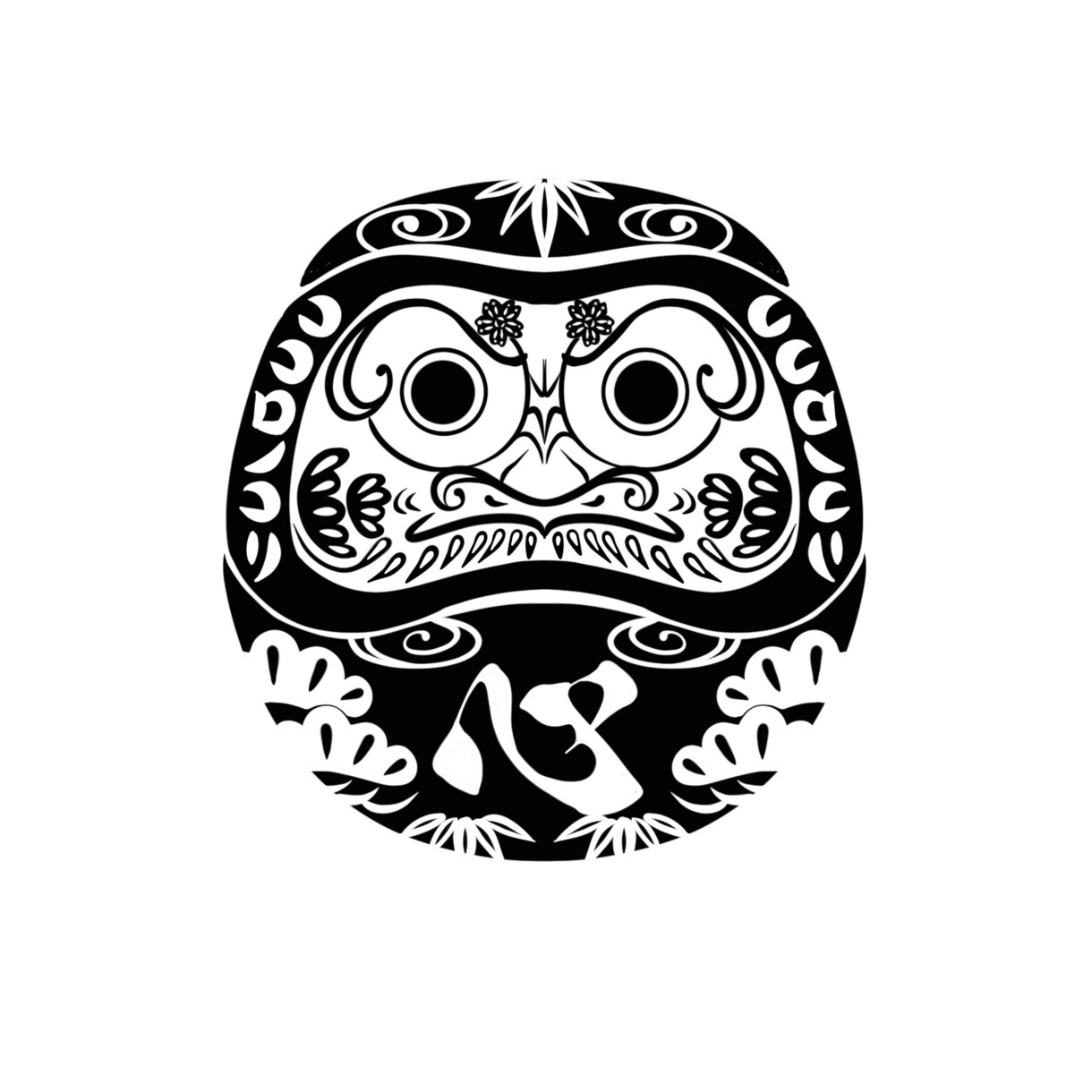 ダルマ、花札、描きます オリジナルダルマ、花札かきます！なんでもokです！ イメージ5