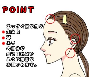 コラージュで分かりやすい！顔タイプ診断できます 顔タイプ診断で似合うファッションテイストが分かります。 イメージ8