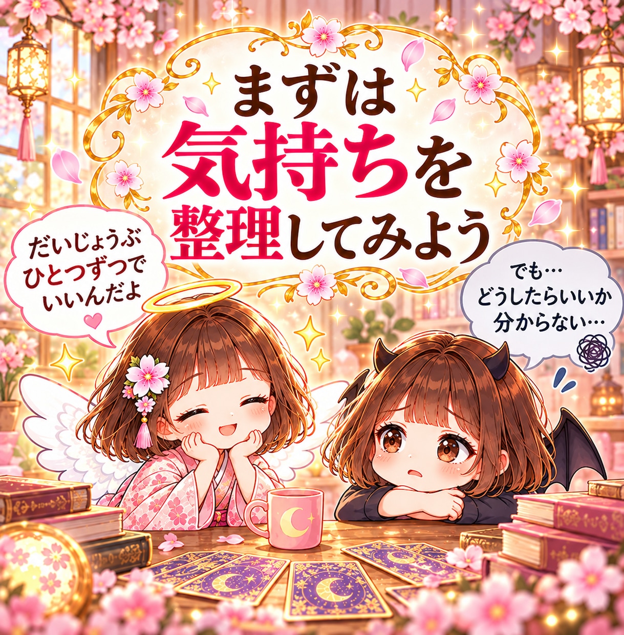 このままでいいの？迷うあなたの未来を占います 人生の岐路に立つあなたへ、次の一歩を選ぶ道しるべを イメージ2