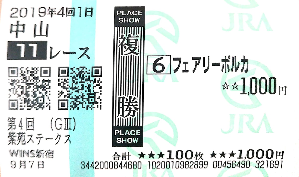 土曜日メイン2つのレースの予想を販売します 馬連5点以内。3連複15点前後で予想します。 イメージ9