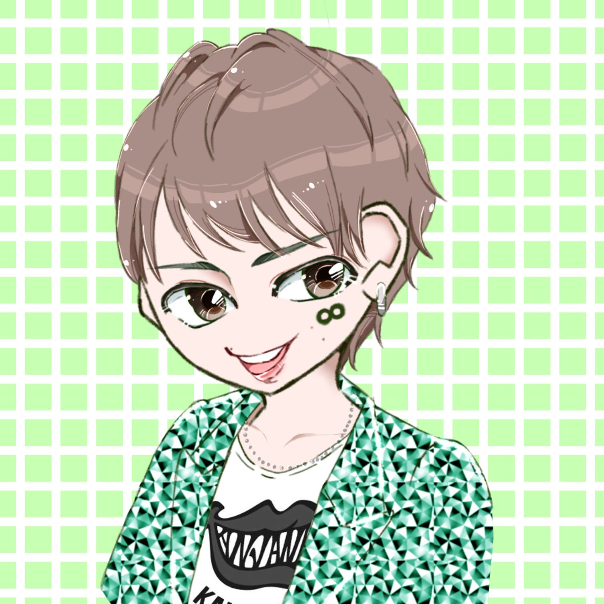 イラストかきます あなたの推し、友人を可愛いデフォルメキャラに！ イメージ3