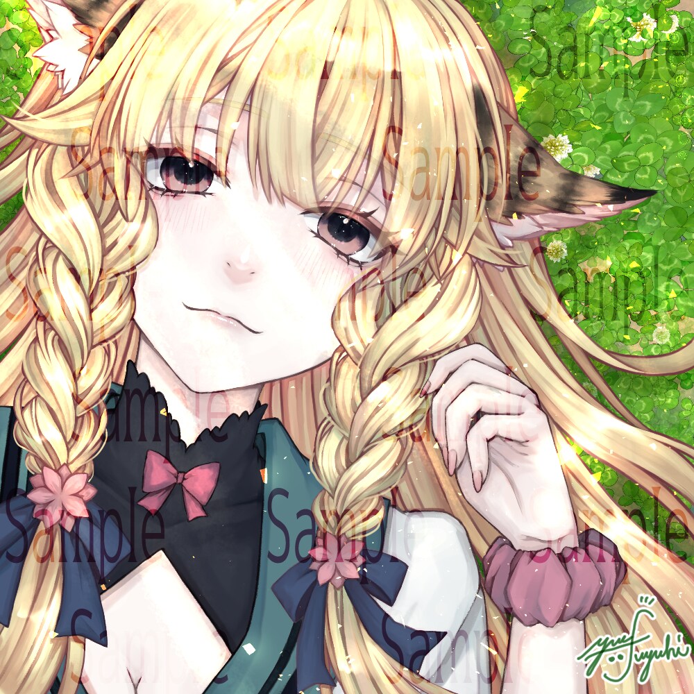 LINEやTwitterなどSNSアイコン描きます SNSであなたのオリジナルアイコンにしませんか？？ イメージ4