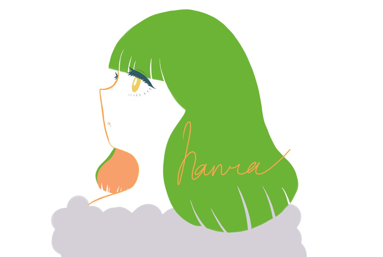 アイコンやヘッダー、全身絵など様々な絵を描きます ご希望のレトロでおしゃれなイラスト描きます。 イメージ2