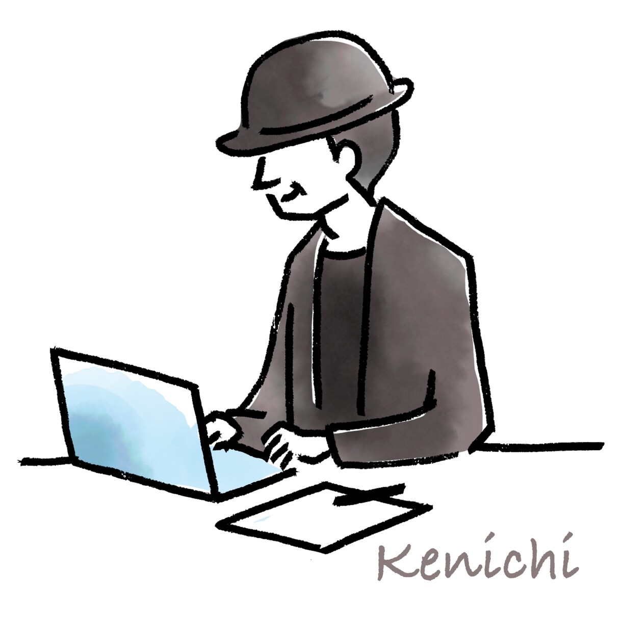 自分だけのLINEスタンプ作ります 似顔絵、動物など大好きなものを表現します イメージ2