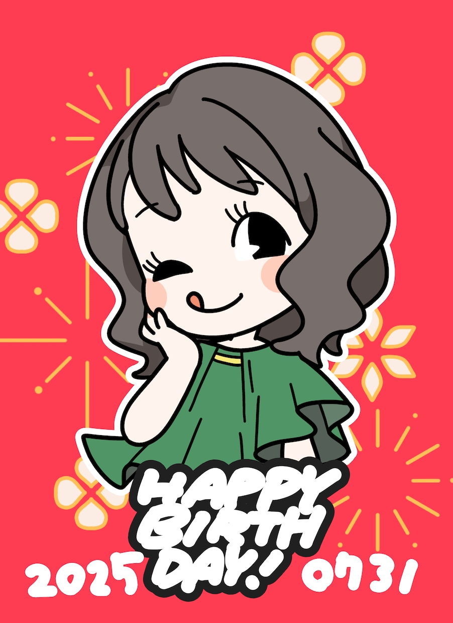 シンプルでかわいい似顔絵を描かせていただきます アイコンなどにぴったりのイラストをお作りいたします！ イメージ1