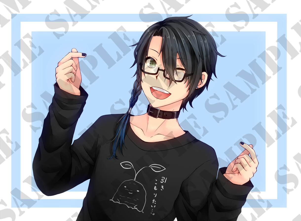 アイコン描かせていただきます あなたのアイコン描かせてください。 イメージ4