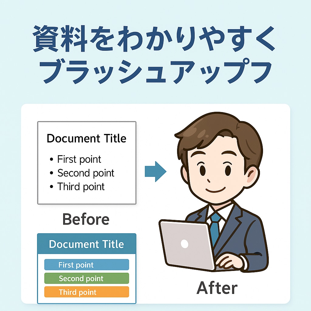 営業マンが添削！“伝わる”ビジネス資料仕上げます 丁寧に、気持ちよく対応します！ イメージ1