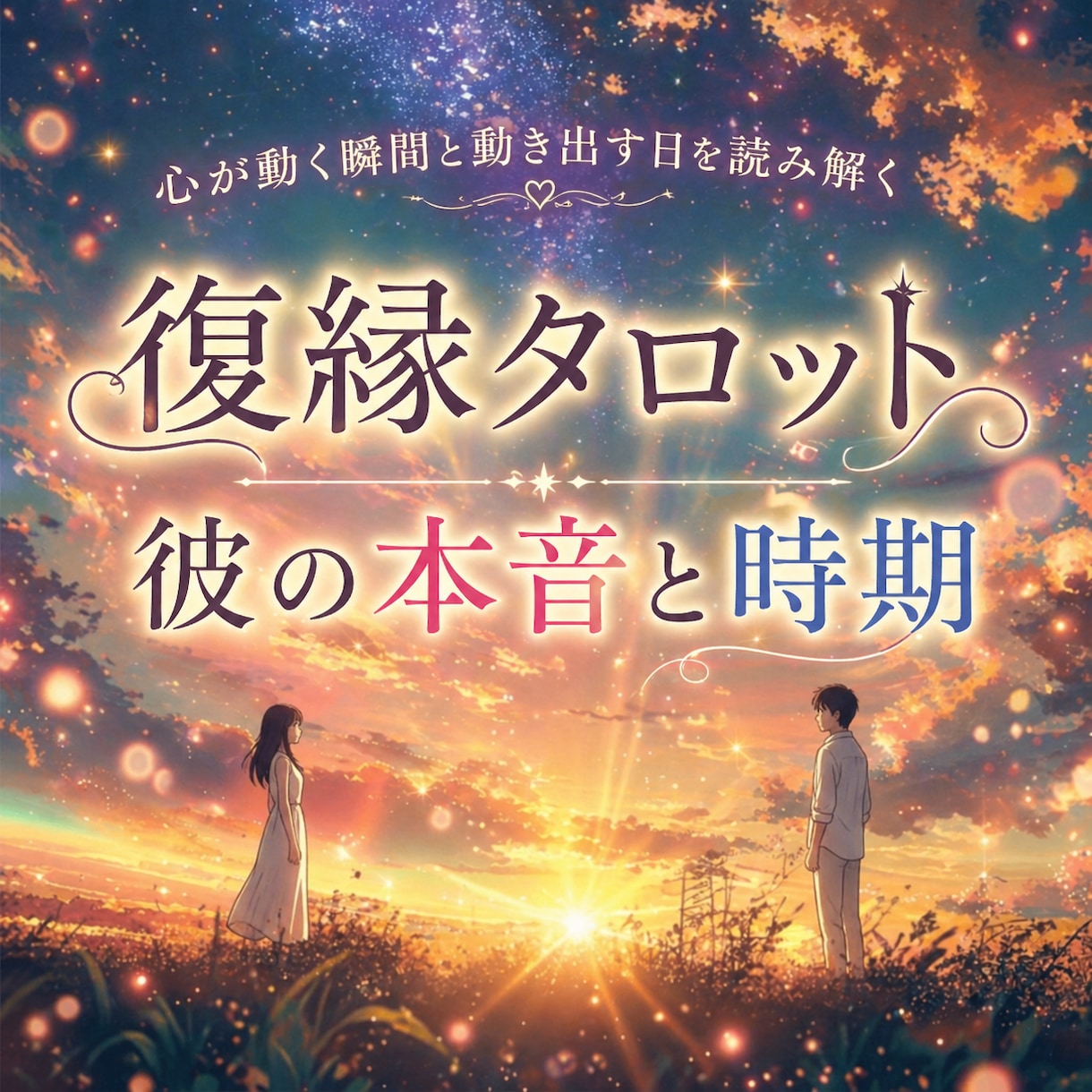 復縁の糸口を視て彼の心へ届けます 止まった恋が、もう一度動き出す未来へ⋆･° イメージ1