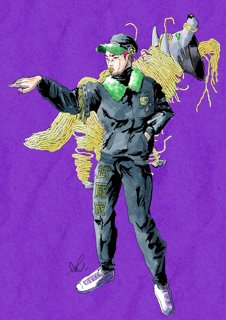 ジョジョ風の似顔絵、イメージイラストを描きます 一風変わった似顔絵、アバターイラストをお探しのあなたへ！ イメージ2