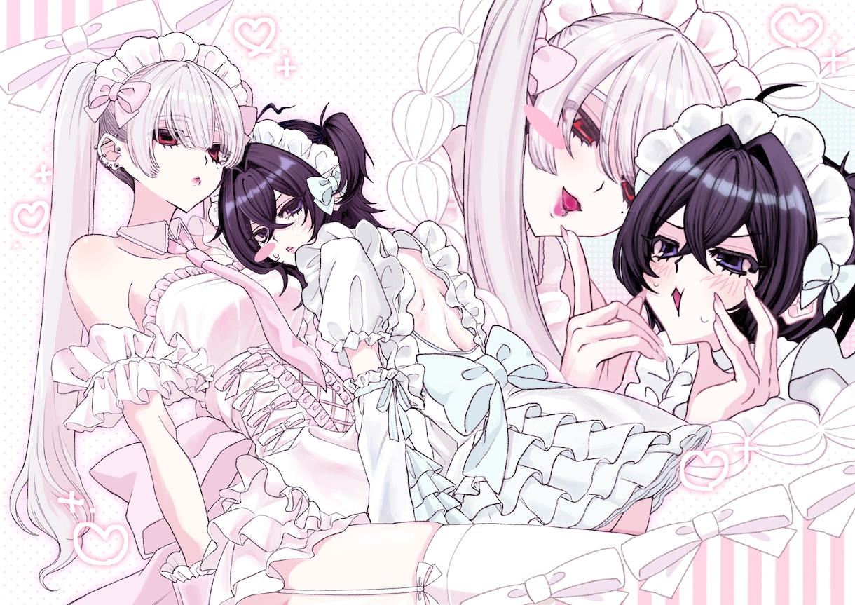 とっておきのkawaiiイラスト描きます あなただけのkawaiiイラストを是非書かせてください♡ イメージ1