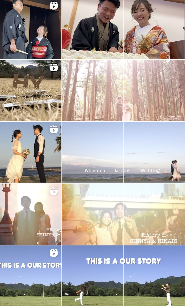 Youtube、その他SNS投稿動画、編集承ります 結婚式ムービー30組動画編集経験あり！ イメージ2