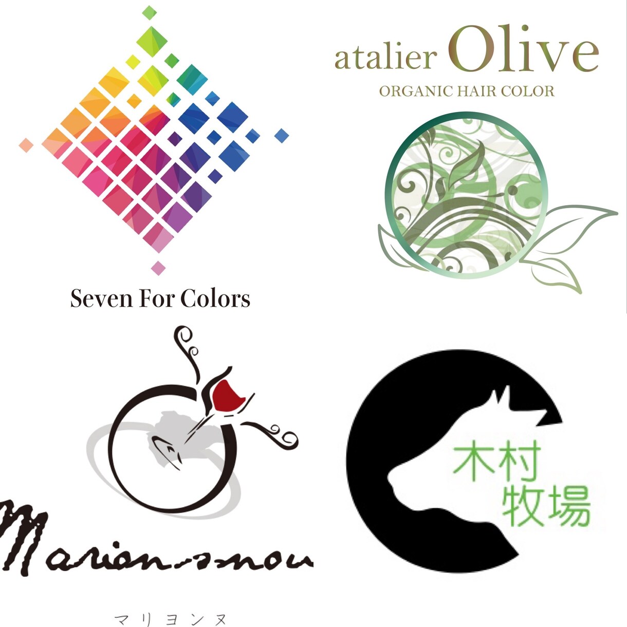 若手デザイナーが手掛けるLOGO制作します 修正無制限！名刺などの印刷も可能！納得のロゴ作成します イメージ2