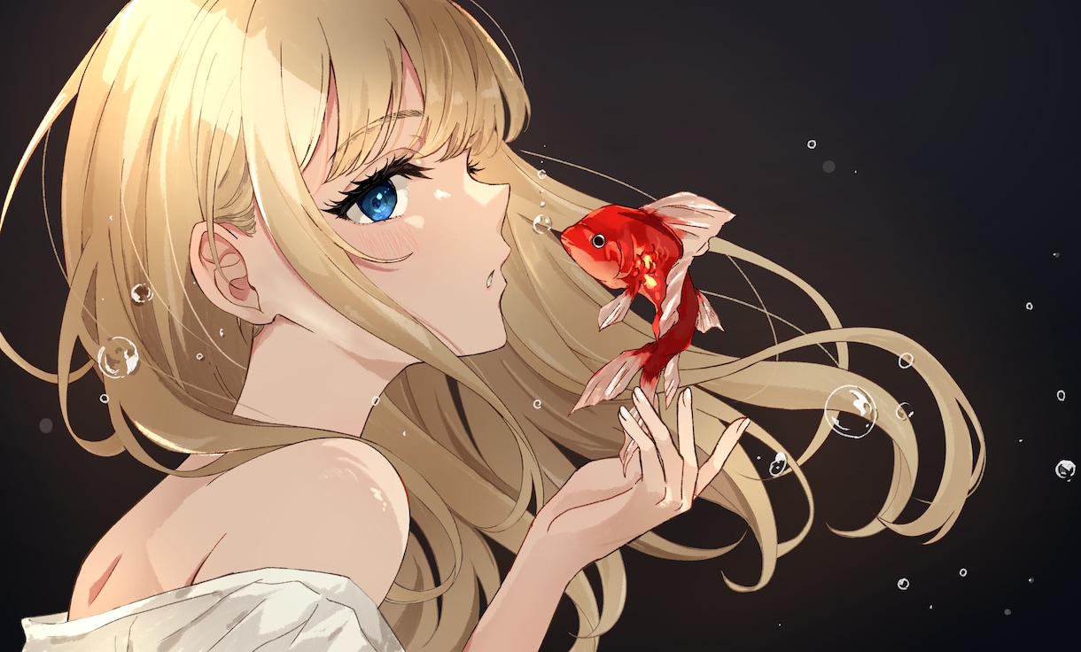 イラスト作成いたします 歌ってみた、サムネイルに/15万再生突破動画経験有り！ イメージ1