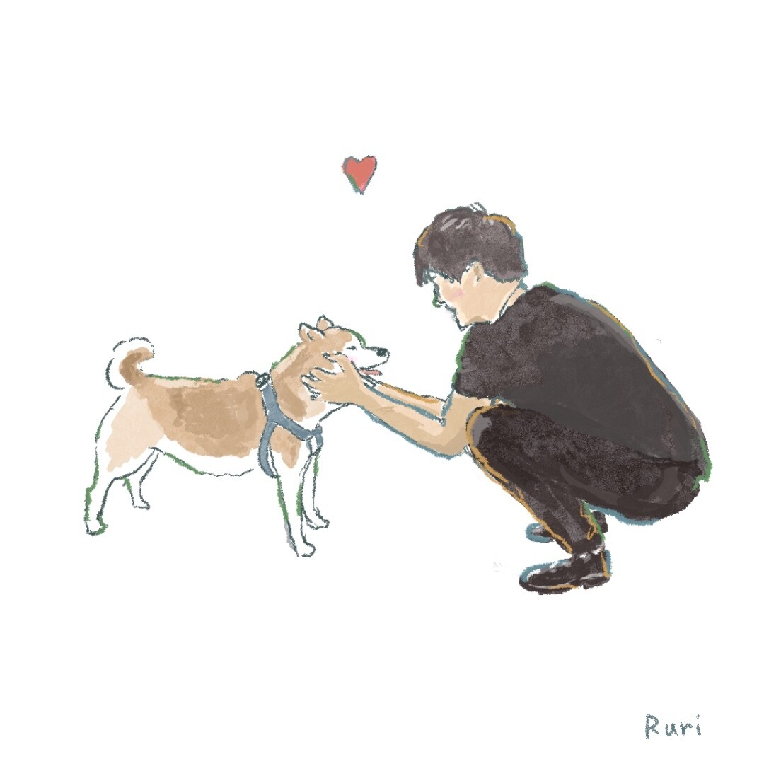 ゆるいタッチで大切なペットのイラスト描きます 大事なペットのイラストを、心を込めて描きます！ イメージ4