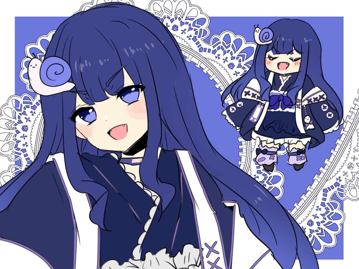 1500円！2点セットでお好きなキャラ描きます 簡易絵だから格安即納！さくっと気軽に依頼したい方に イメージ7