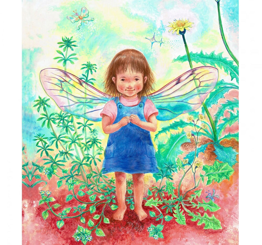 やさしさ、明るさを大切にする人物イラストを描きます 人物の背景、モチーフご要望に合わせて対応いたします イメージ5