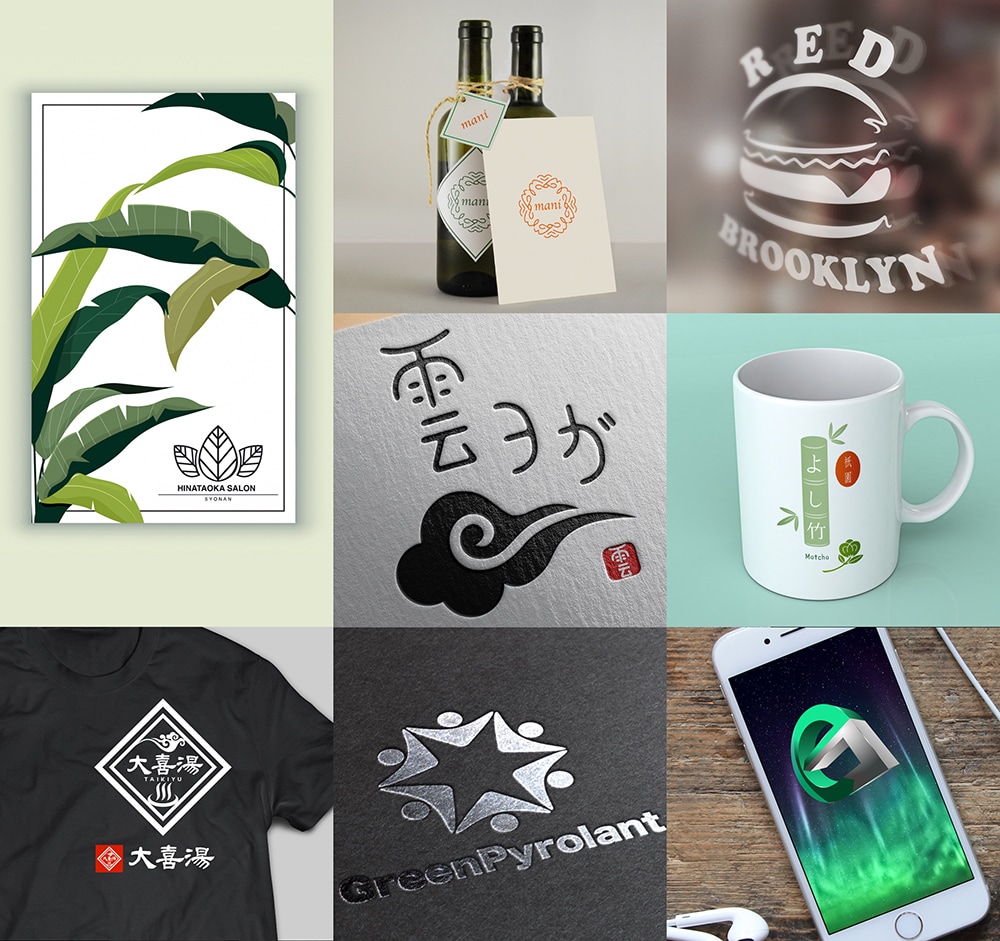 ロゴデザイン + ロゴアニメーションを作ります これから企業される方、お店を宣伝したい方にお勧めのセット イメージ1