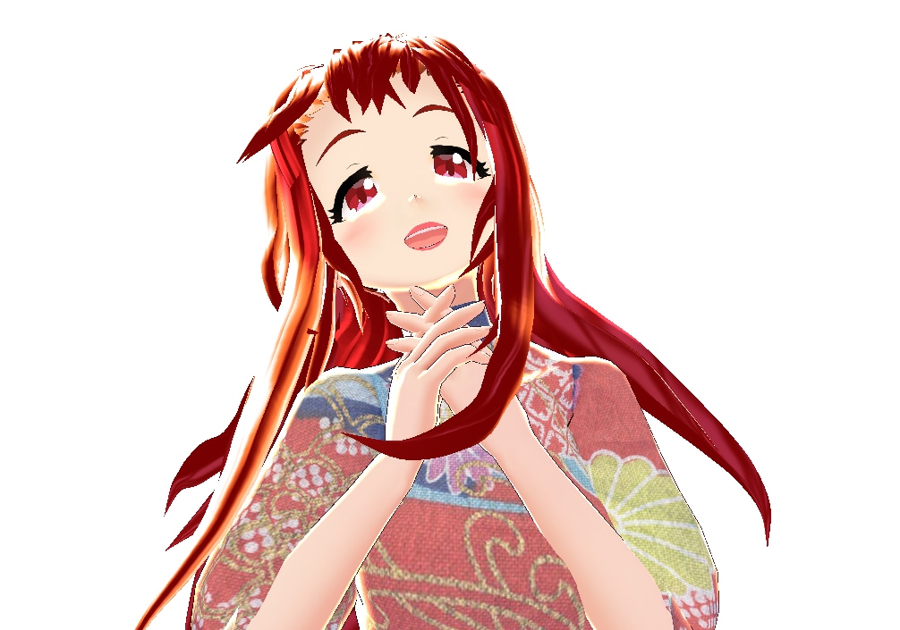 3DVtuberモデル、イラスト１枚から作成します VroidStudioのみでの作成につき、お値下げです。 イメージ7