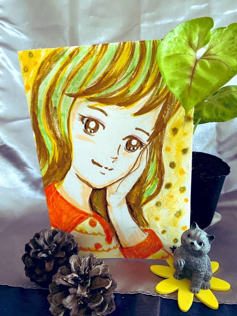 手描きイラストで癒しや喜び優しさをあなたに送ります 優しさ溢れるイラストで自分や大切な人に届けます イメージ4
