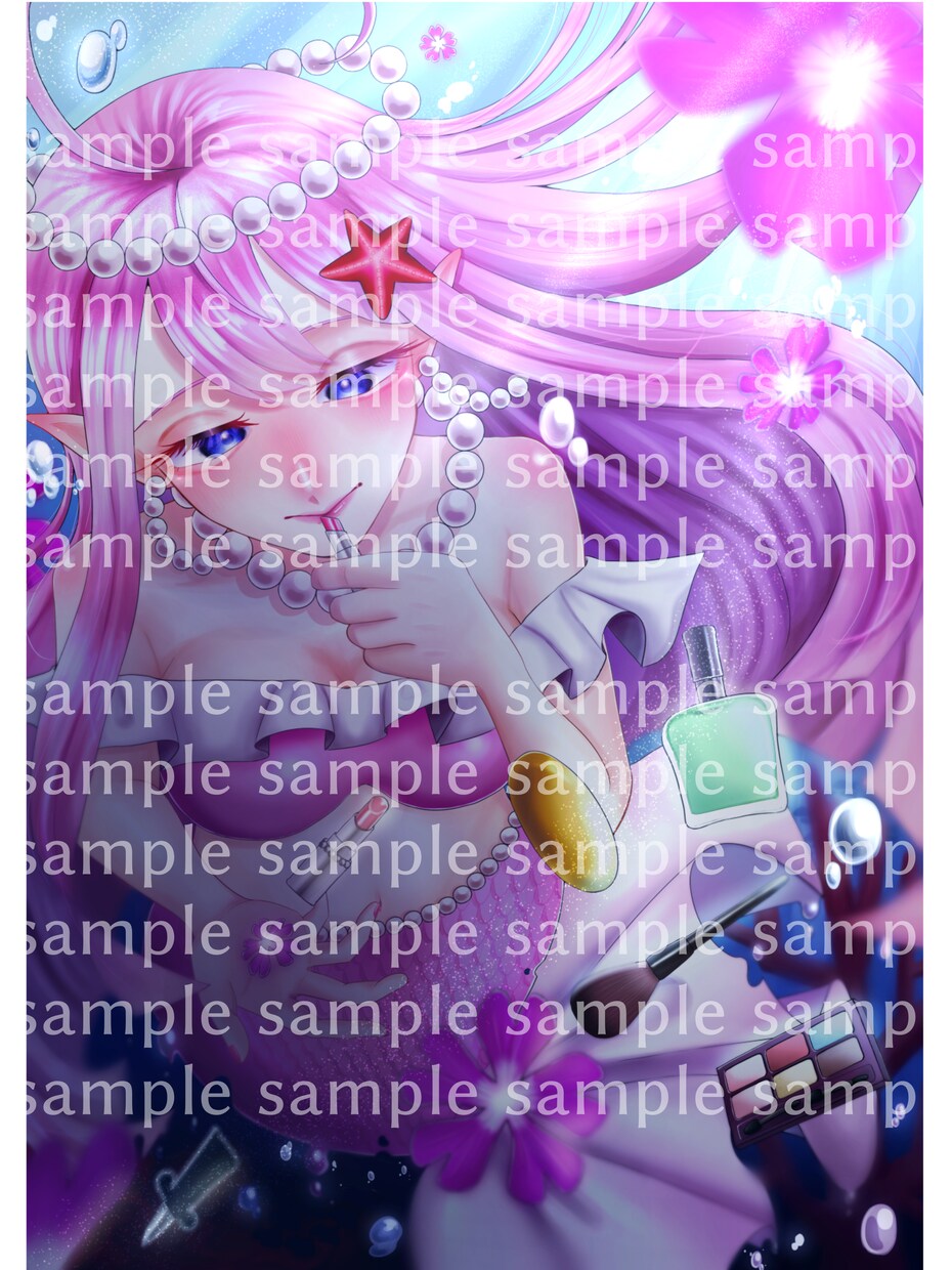 魅力あるイラストを作成いたします SNSアイコン、立ち絵などのイラストをお描きします！ イメージ9