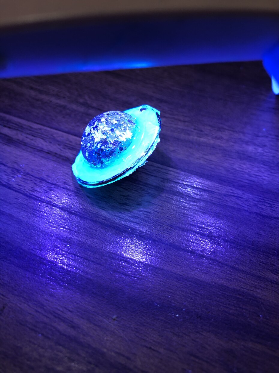 子供から大人までレジンで作る惑星教えます 難しそうに見えますが、手順を踏んでいけば簡単にできちゃいます イメージ2
