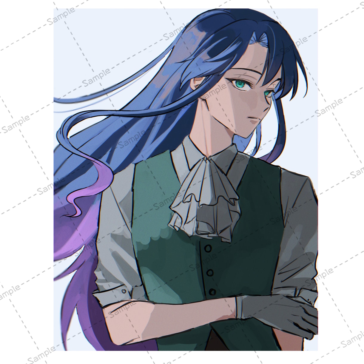 アイコン/ヘッダー/漫画/イラスト描きます イラスト/アイコン/ヘッダー描きます！ イメージ2