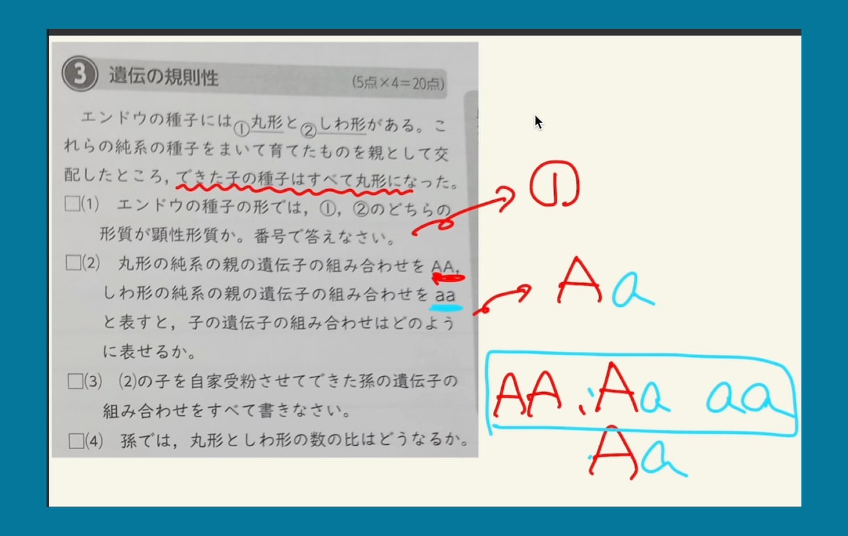 テスト対策《理科･数学》直前でも何とかします 直前すぎてやばい！そんなときはぜひご相談を イメージ4