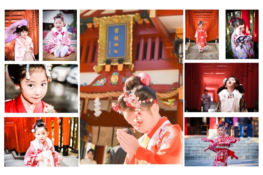 初期フォトグラファーの為のサンプル写真を提供します お宮参り、七五三シーズンに向けてブラッシュUP イメージ2