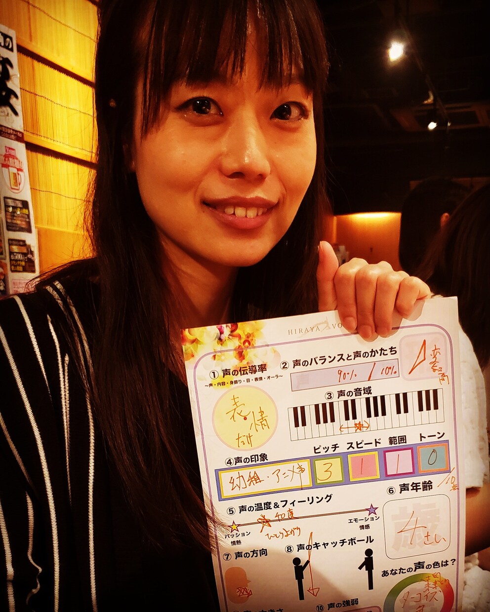 理想の未来を！ボイスカラーチェックで声を診断します 『声』で仕事や恋愛の悩みを全て解決！声を分析してアドバイス！ イメージ3