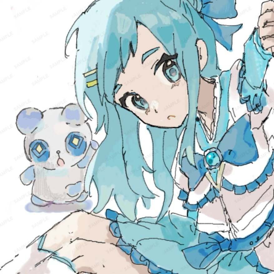 SNSアイコン作成します ☆お試し価格☆SNSなどに使えるアイコン描きます！ イメージ3