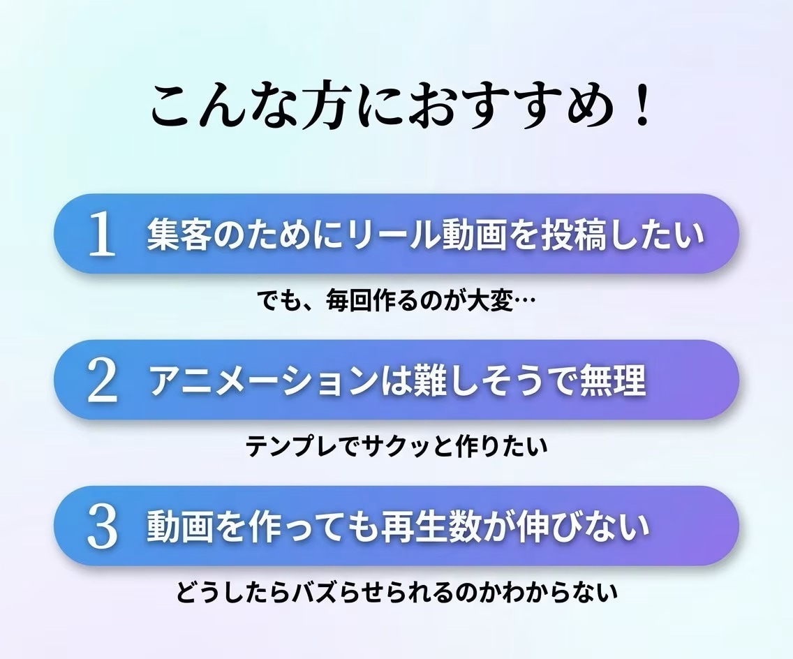 丸投げOK！バズりやすい占い動画6日分作ります SNS運用！人気の誕生日占いや星座占い、相性ランキング イメージ2
