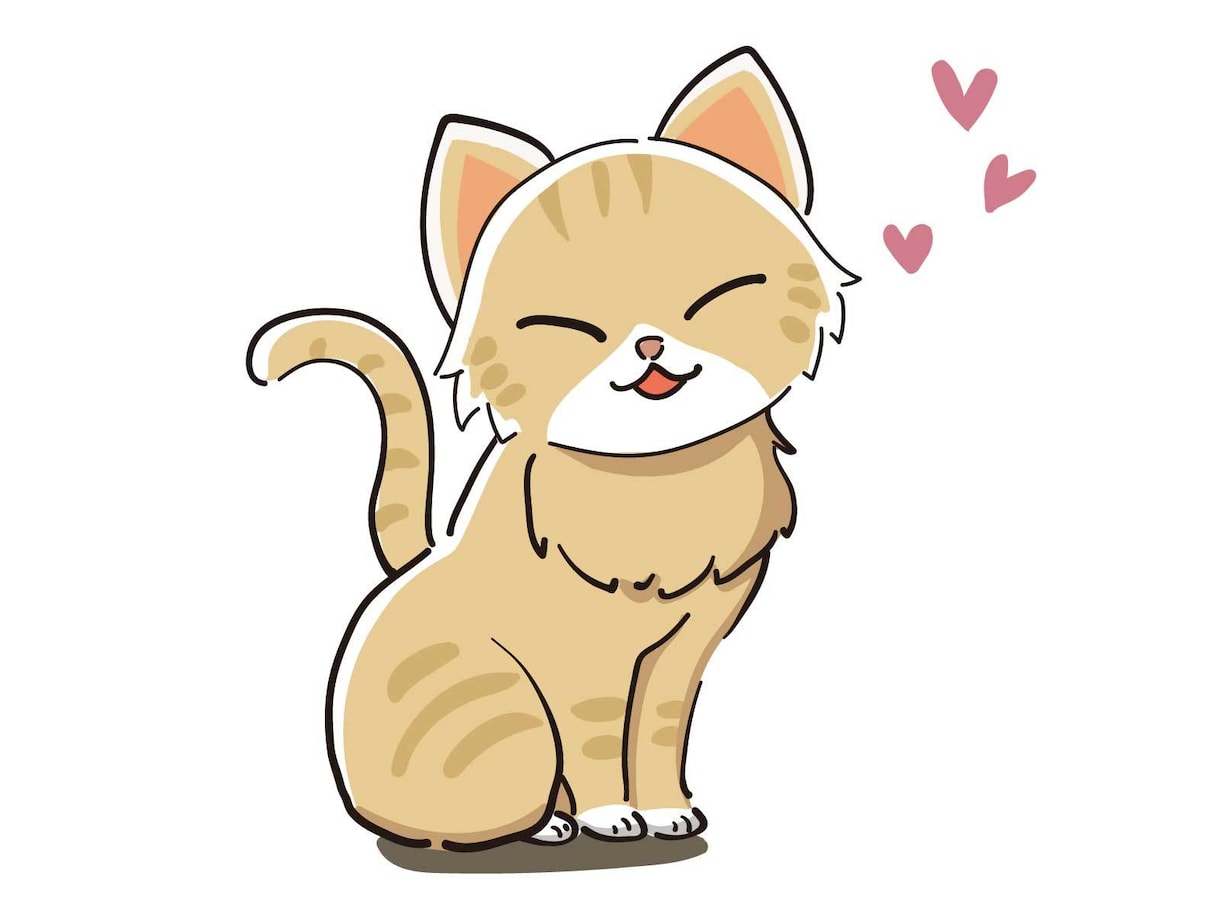 シンプルなイラストを作成します かわいいシンプルなイラストを作成します。 イメージ1