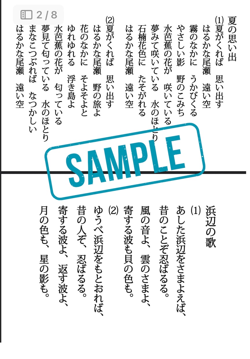 音楽レク　台本・歌詞カード・スライド作成します 300回以上の実績から、心に届く音楽レクの時間をご提案します イメージ1