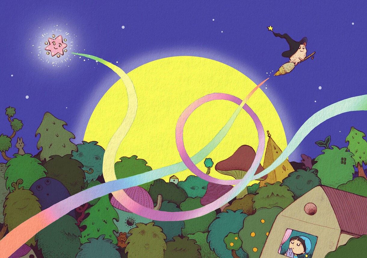 メルヘン風イラスト制作します メルヘンチック/かわいい/不思議 をお探しの方 イメージ5