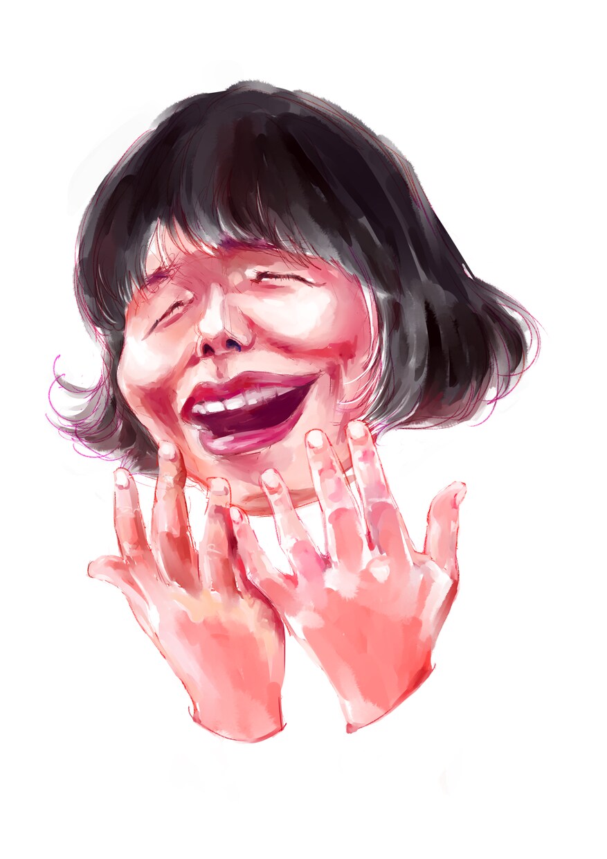 ２０名様限定★☆★水彩画風デジタル似顔絵描きます 特徴を捉えた似顔絵を水彩画風に作成します。 イメージ3