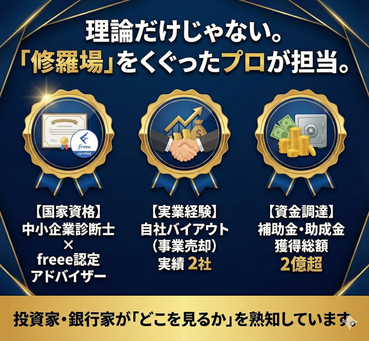 2社売却した中小企業診断士が「起業の壁打ち」します 【本気の方限定】批判的目線か、共創か。選べる戦略的セッション イメージ2