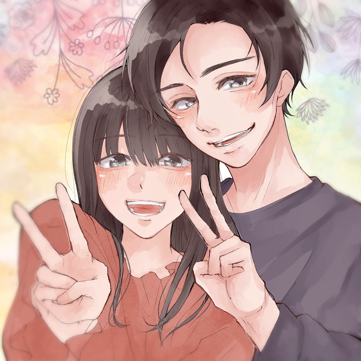 夢絵！アイコン！描きます 夢などアイコンなどご希望に添えるようにします！ イメージ2