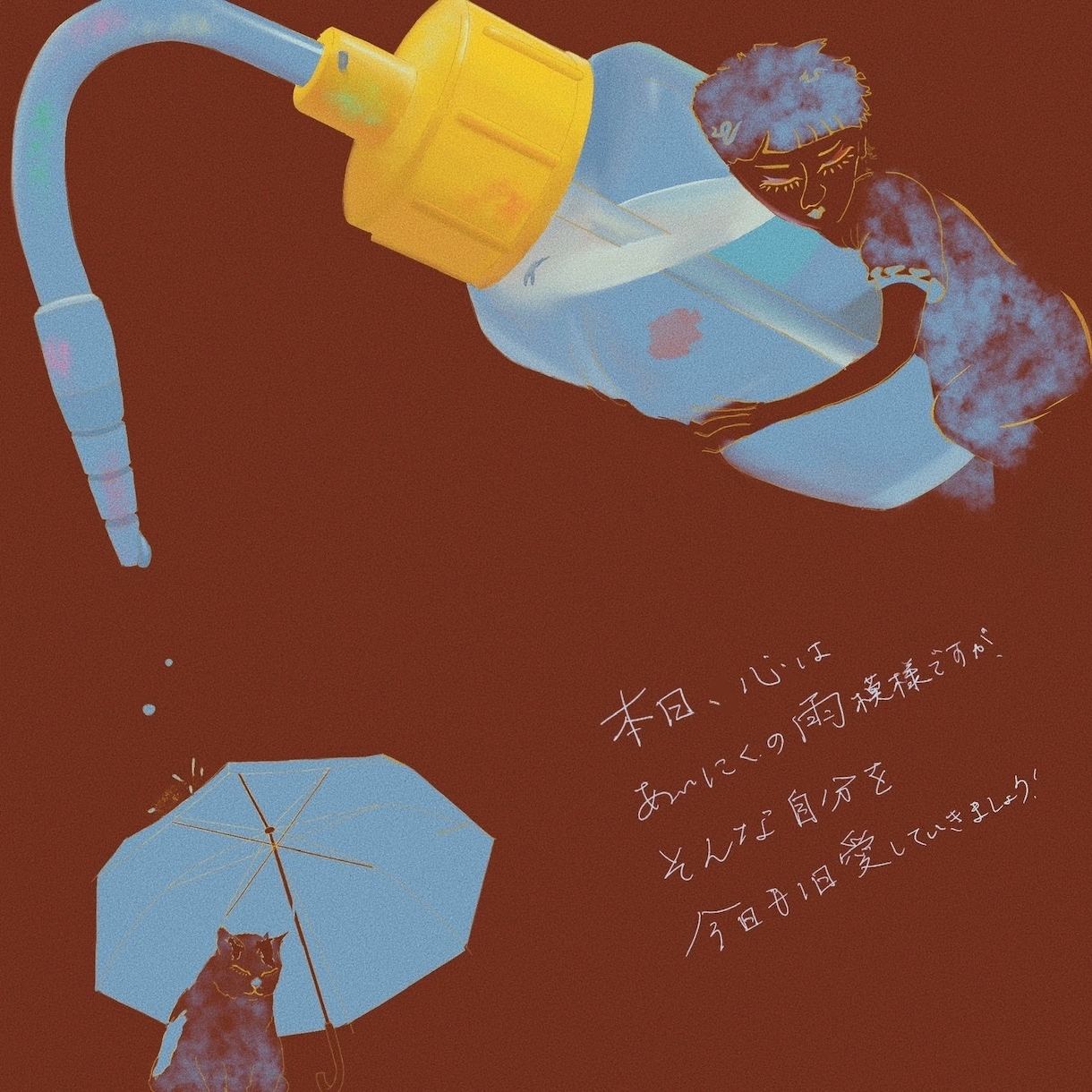 オリジナルの可愛くてオシャレなイラスト描けます 思い出に残るイラストを心を込めてつくります！ イメージ2