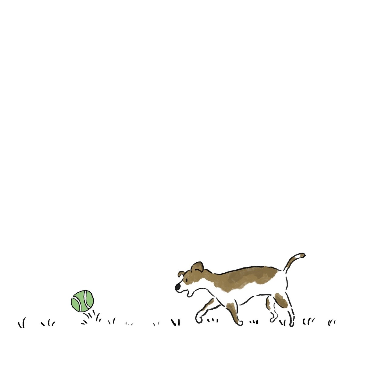 商用OK◎シンプルな動物やペットのイラスト描きます 親しみやすく可愛い1枚！アイコン、グッズなどご利用できます イメージ5