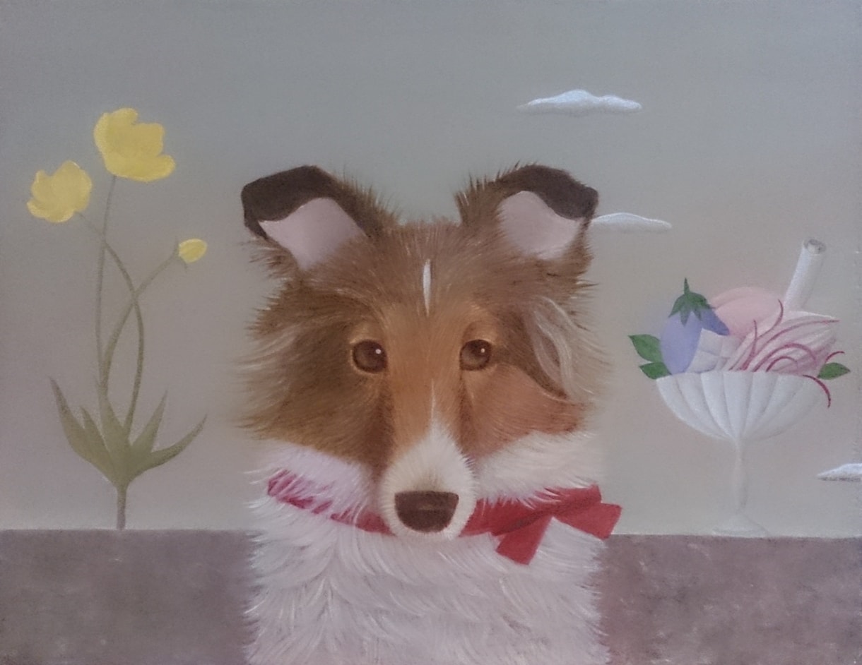 ペットの肖像画描きます 世界に一つの油絵によるペットの肖像画描きます イメージ1