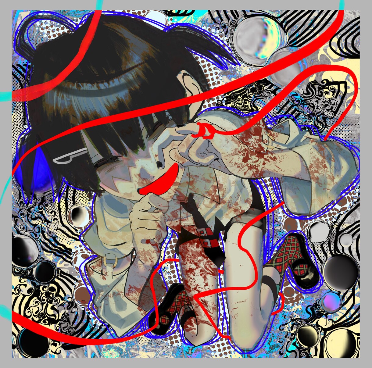 絵柄・塗り相談OK◎多用イラスト制作します 即納相談可◎SNS・動画・グッズ・立ち絵まで幅広く対応 イメージ8
