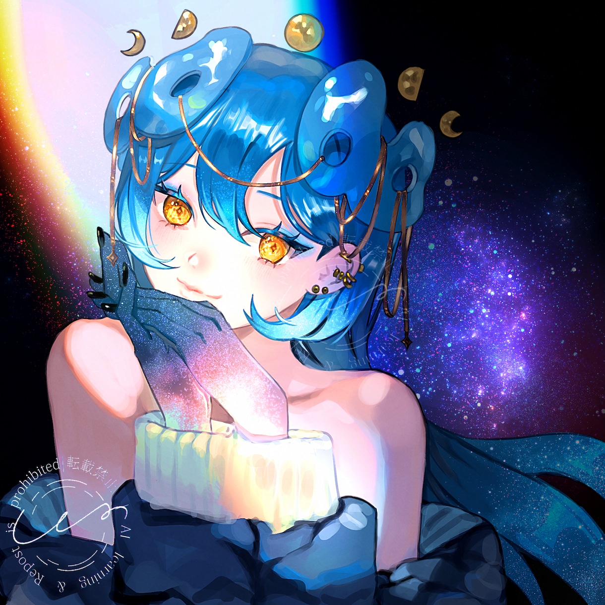 イラスト全般受付けます アイコンサムネキャス画MV等にどうぞ イメージ2