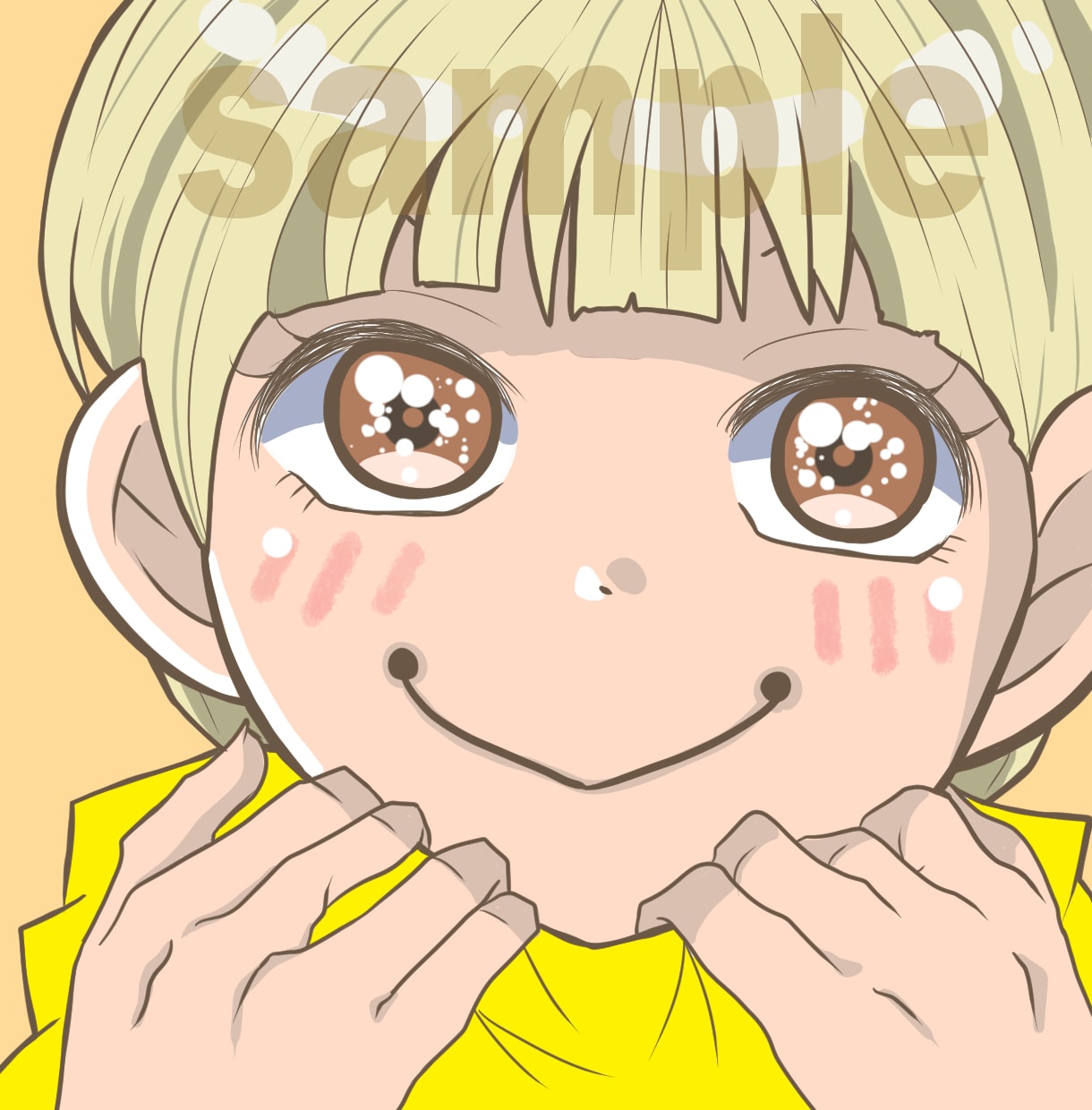 皆様の気持ちがハッピーになるイラストを描きます 心を込めて、丁寧に描きます。よろしくお願い致します。 イメージ4