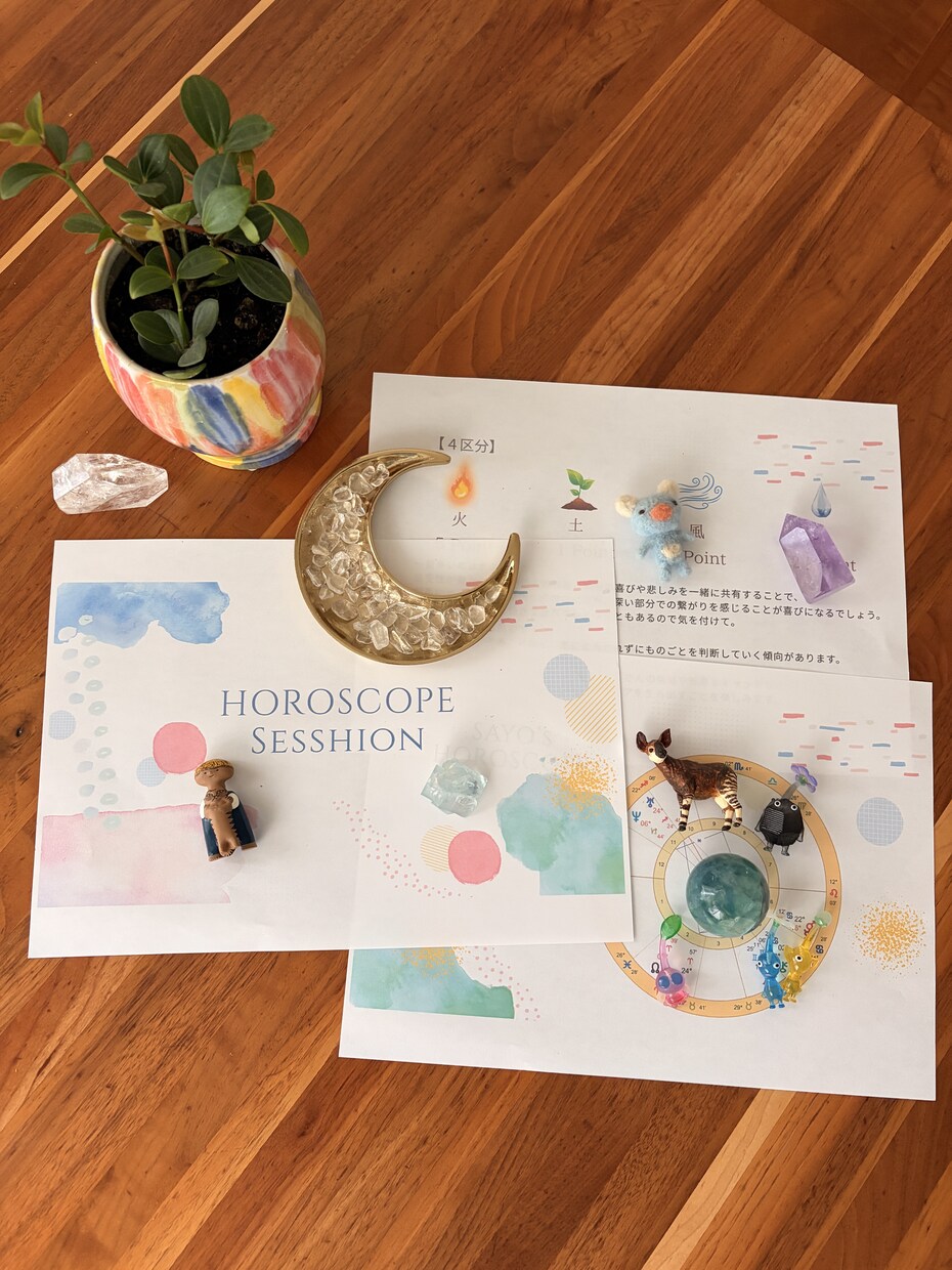 限定7名　星読みで魂が喜ぶお部屋を提案します モニター募集！限定7名様　星が教える、心地よいお部屋づくり イメージ2