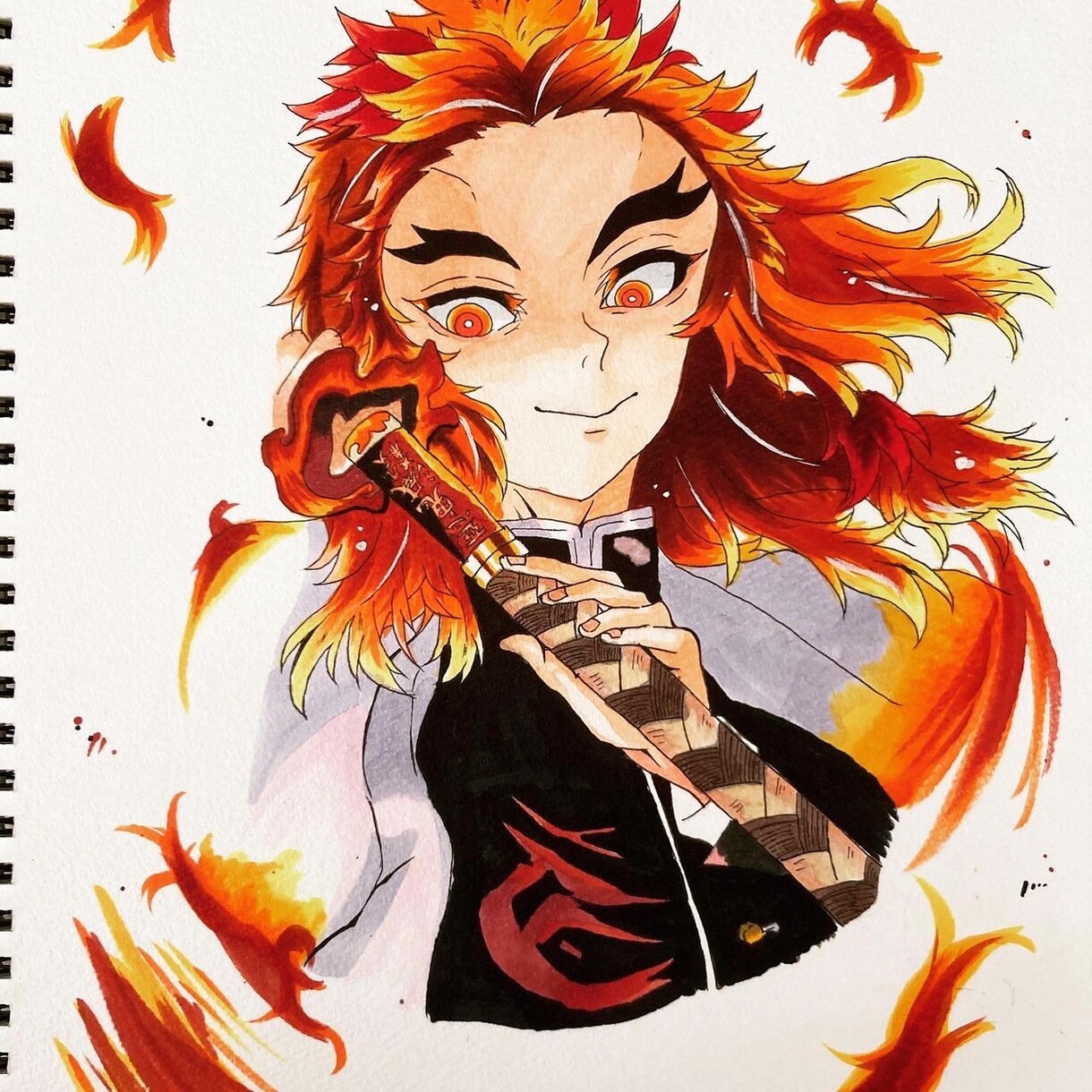 色紙にご希望のキャラクターを描きます コピックで色紙に鮮やかに仕上げます。 イメージ3