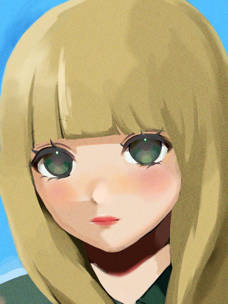 画像の絵柄でアイコン描きます 女の子得意です。美少女のかわいい絵を描きます。 イメージ1