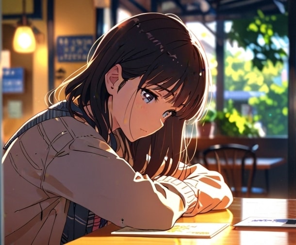 Lo-fi(ローファイ)動画(完成品)をお譲ります Lo-fi動画をすぐにYouTube等へ投稿出来ます イメージ1