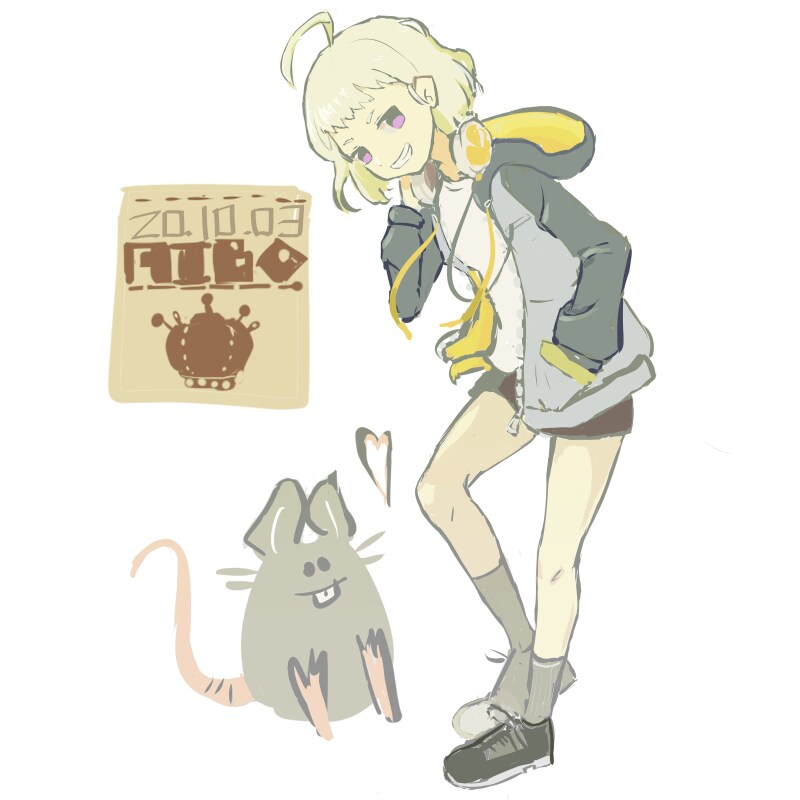 あなたのキャラが生き生きする！立ち絵描きます 親しみやすいカラーラフをお届け！TRPGや設定画にも！ イメージ3