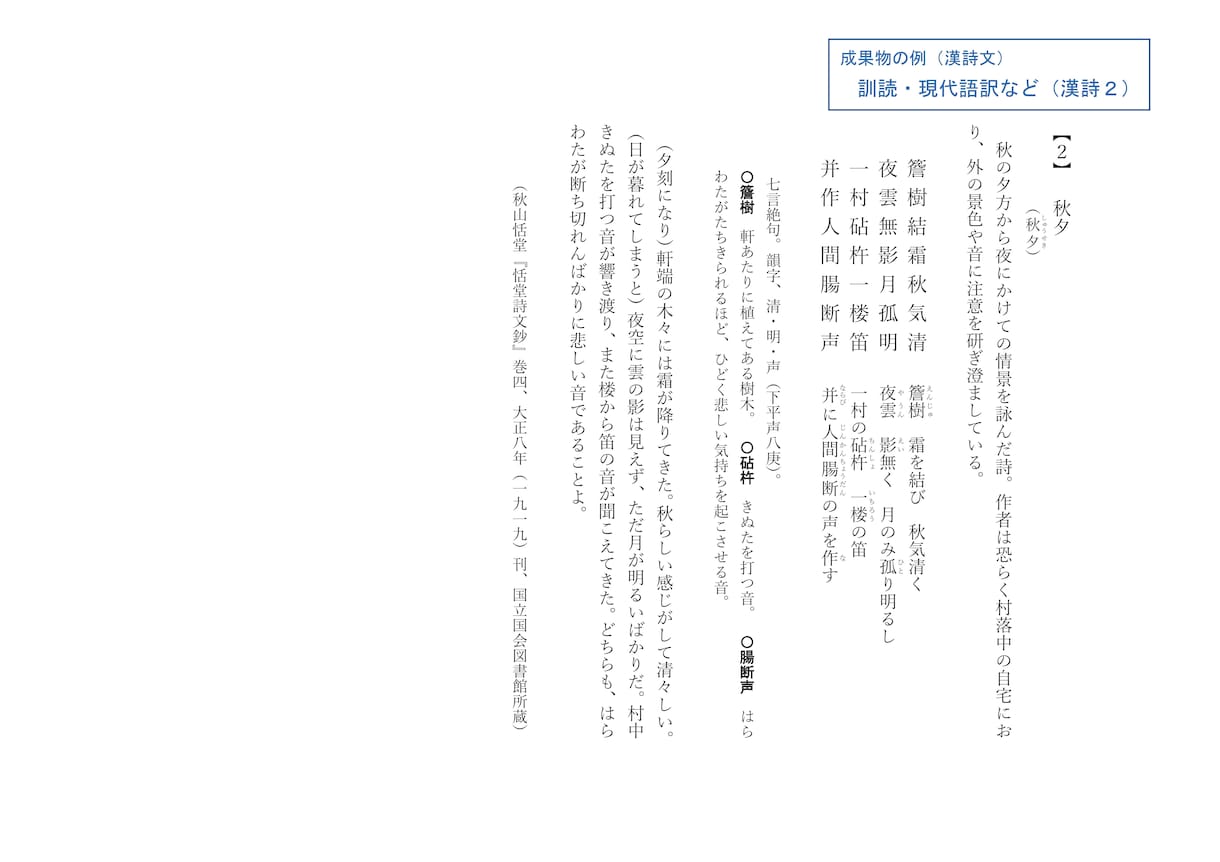 古文書はじめ古文・漢文を読解します 博物館の元学芸員が 丁寧に読み解きます イメージ8